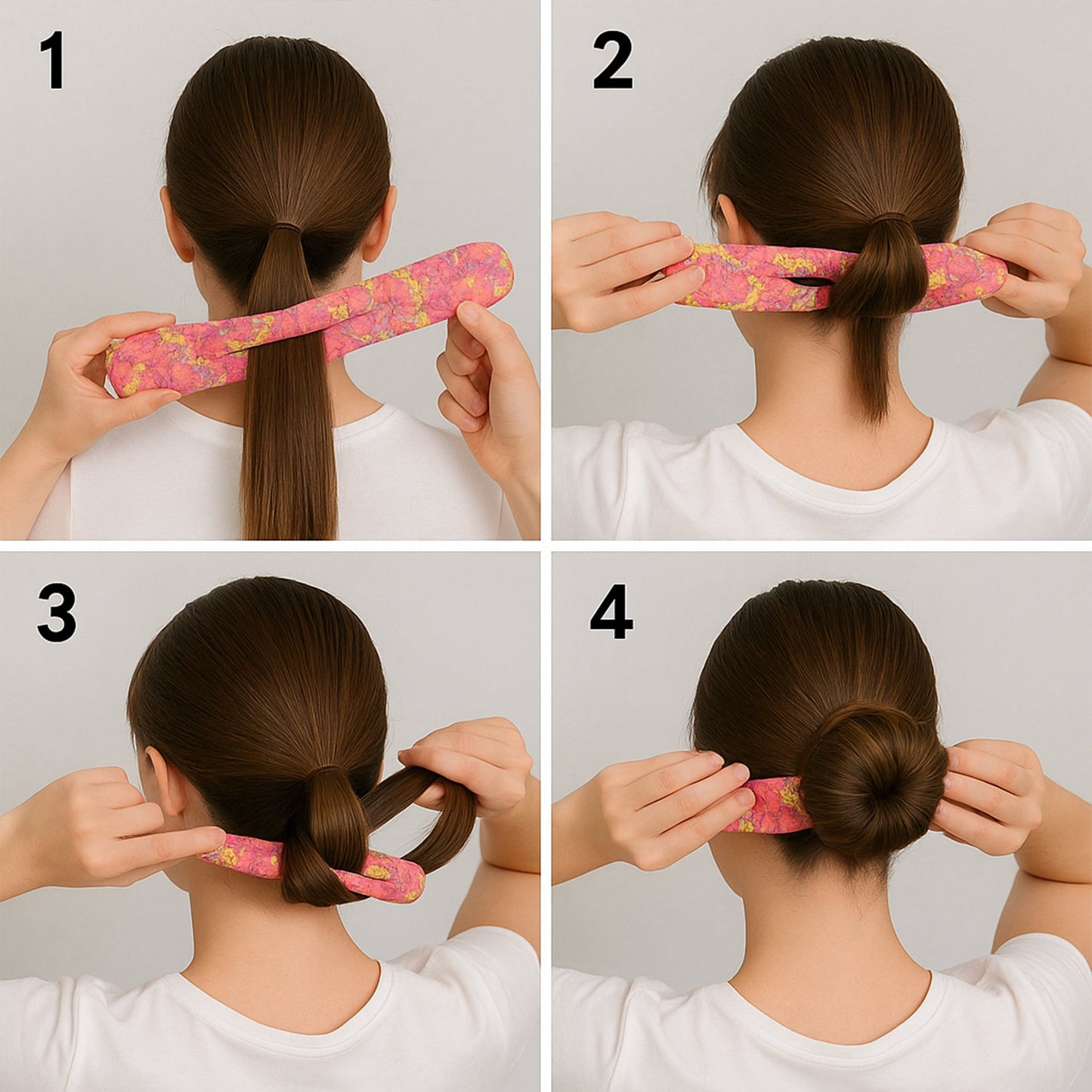 Fashion Hair Band for Women – Summer-Style Knotted Wire Headband 1 Pc Mix Design