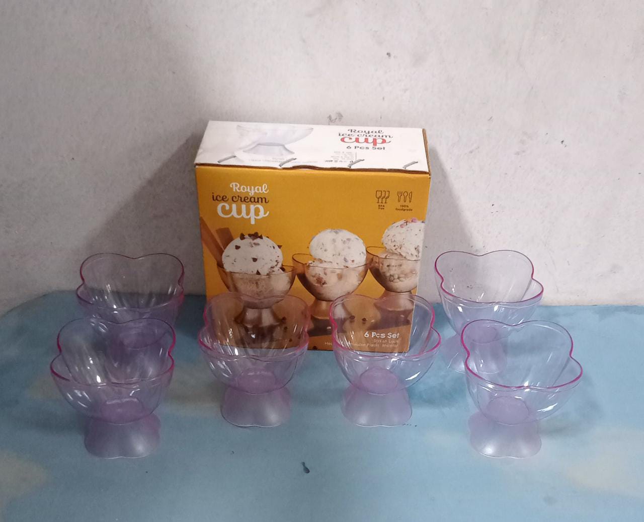 Party dessert bowls set