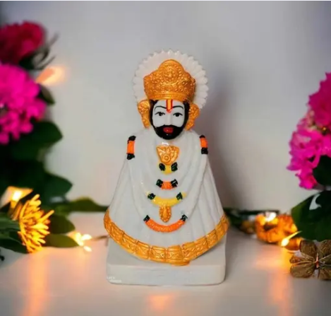Khatu shyam baba statue