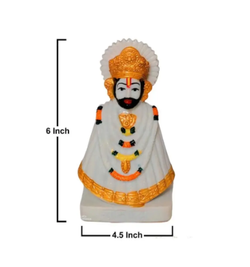 Khatu shyam baba statue
