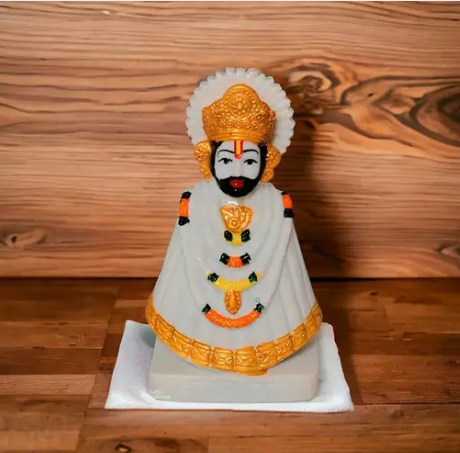 Khatu shyam baba statue