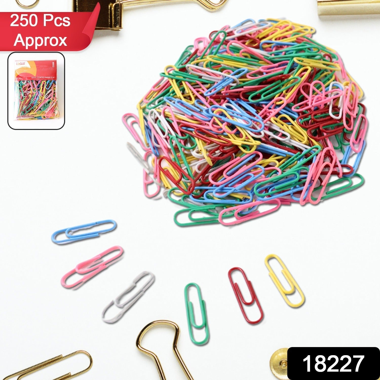 Color-Coated Paper Clips