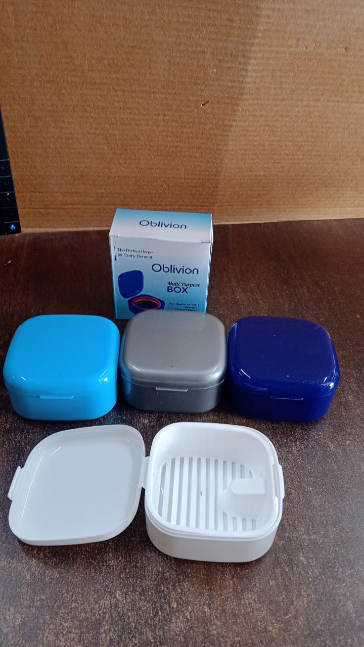 Oblivion Multi-Purpose Storage Box (mix color & 1 Pc)